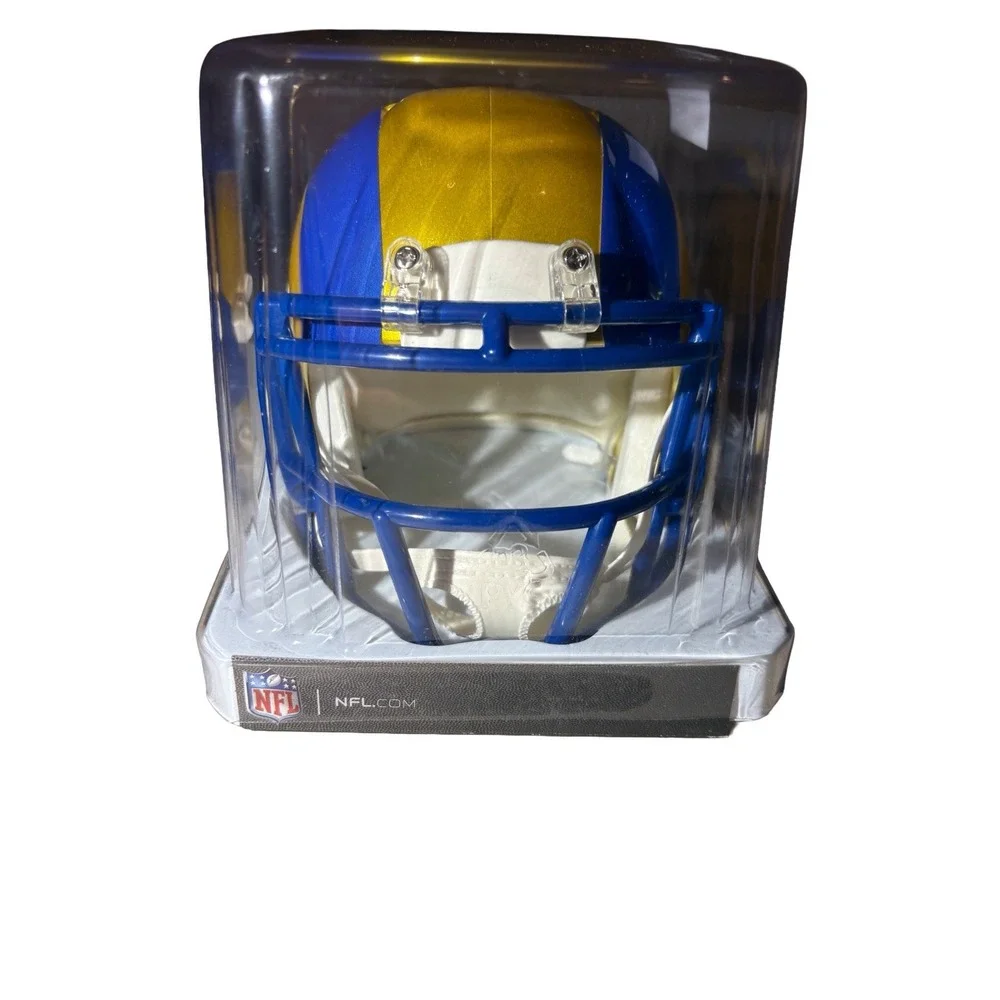 Cam Akers Riddell Flash Autograph Rams Mini‎ Helmet Becket Authentic